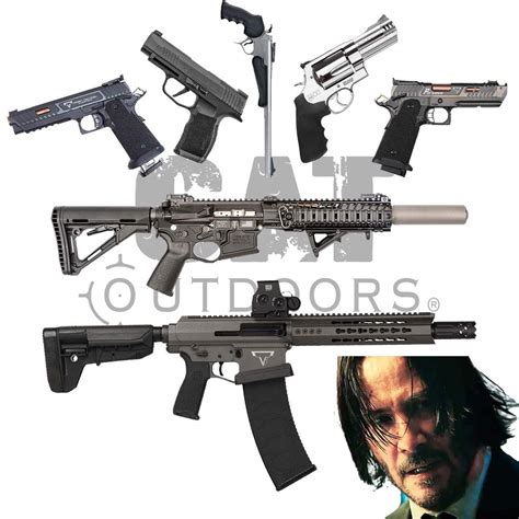 john wick 4 guns list.